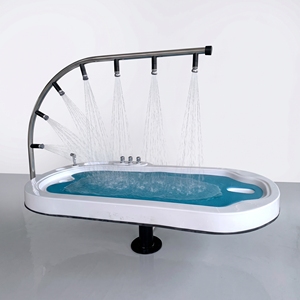 Lit de <span class=keywords><strong>massage</strong></span> d'hydrothérapie professionnel avec système de douche multiple - Product Image 1