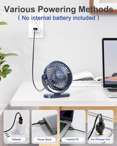 2025 Mini <span class=keywords><strong>USB</strong></span> sans batterie <span class=keywords><strong>ventilateur</strong></span> de bureau nouveau Design <span class=keywords><strong>grand</strong></span> <span class=keywords><strong>ventilateur</strong></span> de refroidissement par air muet <span class=keywords><strong>ventilateur</strong></span> de Table à trois vents à faible bruit - Product Image 5