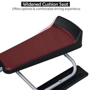 Carril de Nieve Interactivo 44x20x16 Negro 13lbs Regalo de Navidad - Product Image 1