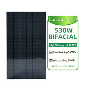 Nuevo en Stock: Paneles Solares de Alta Eficiencia Topcon de 510, 520 y 530 Vatios, de Corte Doble, para Uso Residencial de Alta Gama - Product Image 1