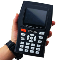 Highfly 4K DVB-S2 + Cctv + 8MP Ahd/Cvi/Tvi Satelliet Finder Tv Ontvanger Digitale Satelliet Finder meter