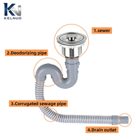 Tuyau de drainage simple en PVC anti-odeur et anti-nuisibles, couvercle de drain en PVC, vente chaude en usine