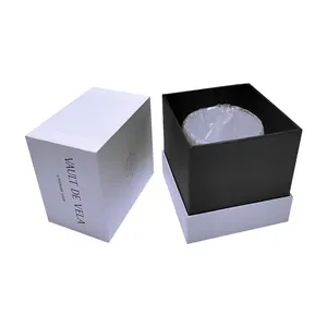 Candele profumate personalizzate di lusso scatola di imballaggio barattoli di candela scatole di carta per prodotti cosmetici
