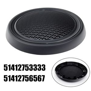 Front Door <b>Speaker</b> Grille For Bmw <b>Mini</b> R55 R59 51412753333 51412775567 Matte Black Carbon Fiber - Product Image 2