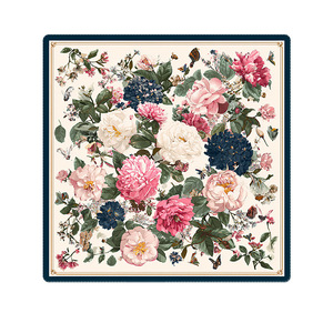 Tapetes de Mahjong de la Serie Blossom, de Tierra de Diatomeas, en una Amplia Gama de Tamaños, con Patrones Vívidos, Antideslizantes, Absorbentes, Insonorizantes y Prácticos para Jugar - Product Image 4