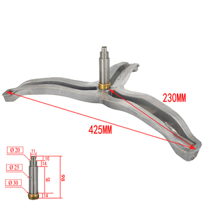 Support trépied en aluminium pour <span class=keywords><strong>tambour</strong></span> de <span class=keywords><strong>machine</strong></span> <span class=keywords><strong>à</strong></span> <span class=keywords><strong>laver</strong></span> <span class=keywords><strong>Electrolux</strong></span> (compatible avec les manchons en cuivre) - Product Image 1