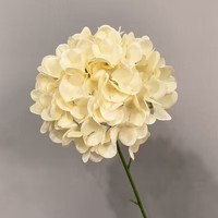 Bunga Simulasi Hydrangea Tanpa Daun Empat Sudut Grosir Pabrik untuk Dekorasi Pernikahan, Jalan Selamat Datang, Hari Valentine, dan Dinding