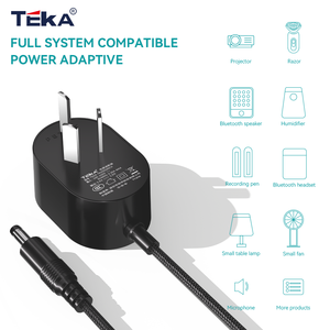 Adaptateur de charge rapide double sortie 5V 1A 12V 0.5A, longueur de câble DC personnalisable, matériau ignifuge <span class=keywords><strong>pour</strong></span> caméra <span class=keywords><strong>externe</strong></span> - Product Image 2