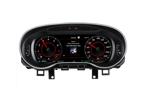 10.25 Inch LCD Digital Instrument Cluster Speedometer for Volkswagen Golf 6 2010-2012 UI Options CarPlay HD Input -XTRONS - Product Image 2