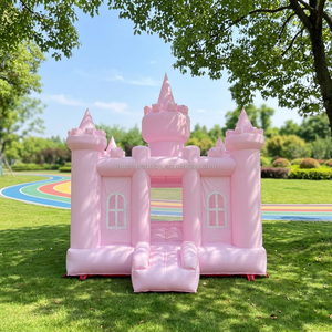 Castillo Inflable para Niños con Material <span class=keywords><strong>de</strong></span> PVC, Tamaños Personalizables, Uso Interior/Exterior para Alquiler Comercial - Product Image 2