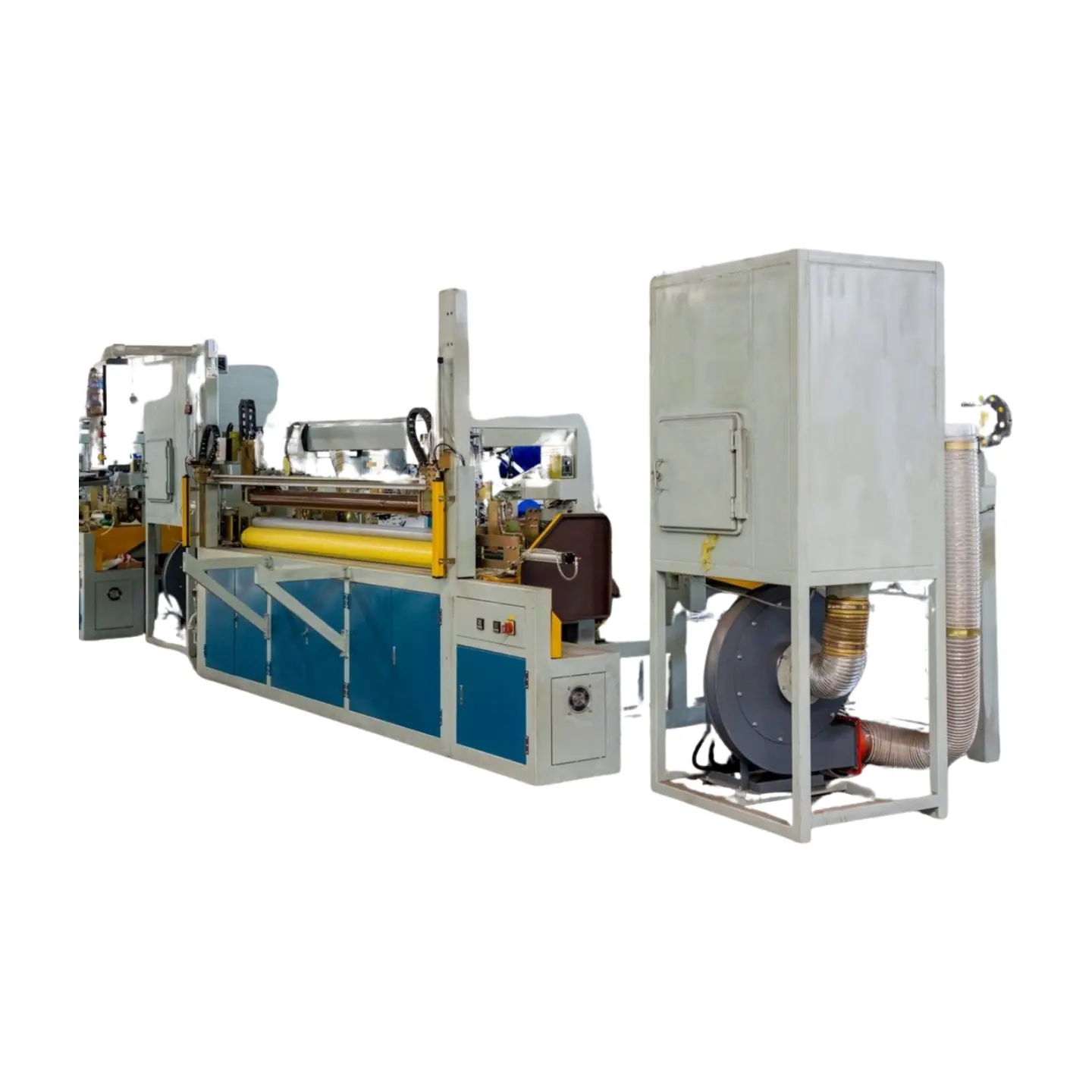 Direct Wholesale Good Quality Automatic Cotton Packaging Film Splicing Machine Automation Ease of maintenance