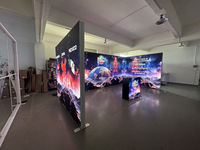 Stan Pameran Modular Bentuk U, Meja Resepsi, untuk Pameran Dagang, Konferensi, Pertemuan, Gym, dan Kebugaran