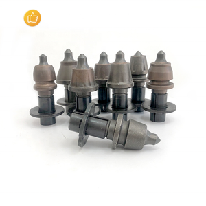 C31d कार्बाइड बुलेट दांत w6 के लिए ठंड चौरस करने का औज़ार ठोस मिलिंग बिट्स बिल्ली/wirtgen w2000 - Product Image 2