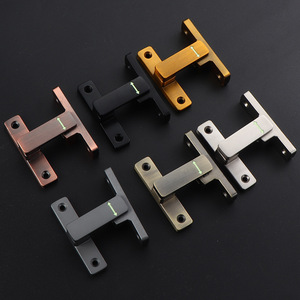 Sliding <b>Door</b> Latch Zinc Alloy Minimalist Design Easy Installation For Hotels Homes - Product Image 3