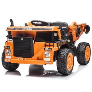 Venda quente <span class=keywords><strong>mini</strong></span> 3-8 anos crianças escavadeira de brinquedos elétricos para crianças preço barato crianças brinquedos elétricos Carros - Product Image 5