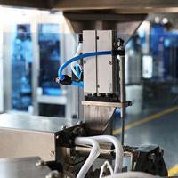 Ensacheuse entièrement automatique pour papier alimentaire, riz, sucre, sel, granulés, poudre, sachets à bec verseur et sachets préformés, à économie d'énergie