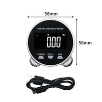 SHAHE Electronic Tape Measure With LCD Display Digital Ruler Type-C Rechargeable Length Measuring Tool for Flat Curved