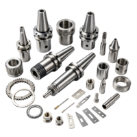 Composants de services d'usinage CNC OEM de haute précision sur mesure, usinage par électroérosion à fil, pièces métalliques en acier inoxydable, titane, laiton, aluminium