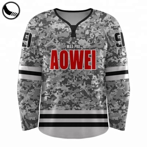 Maillots de hockey réversibles personnalisés pour le collège - Product Image 3