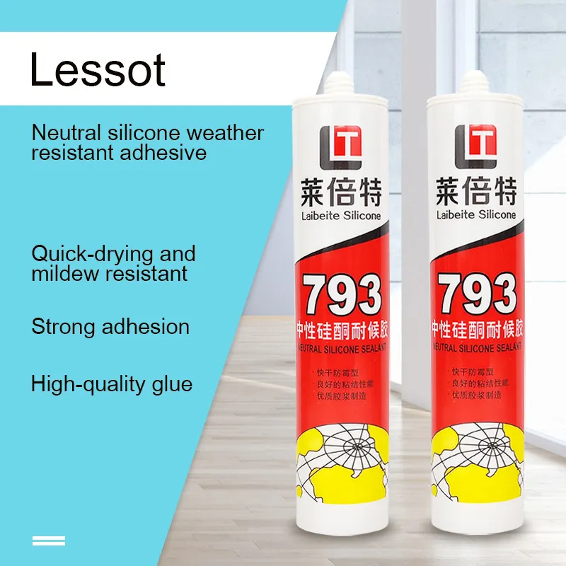[Free Samples]Neutral Structural Silicone Sealant All-Purpose Cheap Price High Quality Weatherproof Glass Glue Low VOC