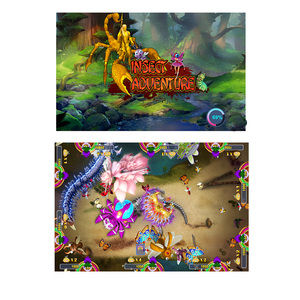 MAKER Macchina da Gioco Ocean Fish con 10 Posti e Pulsanti di Sparo, Giochi di Abilità con CPU Longfengshijie - Product Image 1