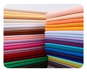High Quality Voile Fabric For Women Girls Dress Skirts 60S*60S 90*88 75gsm Poplin 100% Cotton Fabric 60S Voile Fabric Supplier