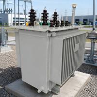 Transformateur de puissance immergé dans l'huile 2500 kVA, 33 kV, triphasé, transformateur de distribution électrique, directement de l'usine