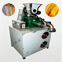 Machine à extruder les nouilles multifonctionnelle pour restaurants, capable de produire des pâtes, des nouilles de riz et des vermicelles de patate douce.