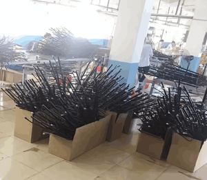 Antenne Yagi UHF 400-470 MHz 7 éléments 10 éléments 7dBi 10dBi - Product Image 5