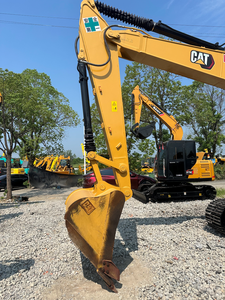 Excavatrice d'occasion CAT312D2GC, 12 tonnes, mini-excavatrice, avec certificat EPA/CE, excavatrice Caterpillar d'occasion authentique et bon marché - Product Image 3