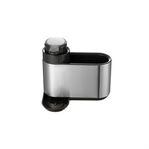 Égouttoir ovale multifonctionnel en acier inoxydable pour évier, pour savon à vaisselle, éponge, ustensiles, organisation de la cuisine - Product Image 1