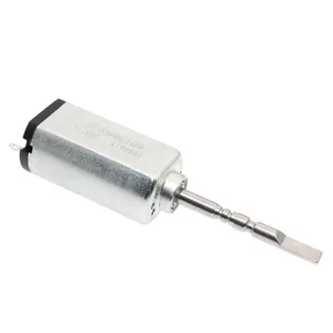 Micro motor de vibração permanente, micro motor sônico de baixo ruído CHF-S260H-2480 3.7v com ímã para escova de dentes elétrica