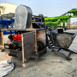 Nhỏ và linh hoạt di động TRỘN BÊ TÔNG cho hoạt động lâu dài bô-loại TRỘN BÊ TÔNG Trailer - Product Image 1