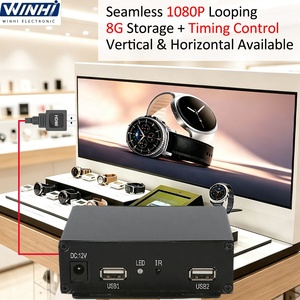 MPC1920-1กล่องป้ายดิจิตอล Nand Flash 8G 1080P 12V HD USB Media Player สำหรับกิจกรรมในร่ม - Product Image 1