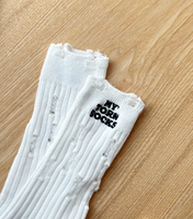 Chaussettes de sport pour hommes avec logo personnalisé, design tendance, antibactériennes, décontractées, pour la salle de sport, en spandex/nylon/coton, sublimation respirante
