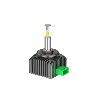 CAR-REFINE Factory OEM D1S D1R D3S D4S D8S DC 12V Phare LED 20000Lm 6000K Remplace l'ampoule Xénon HID de projecteur automobile Éclairage automobile