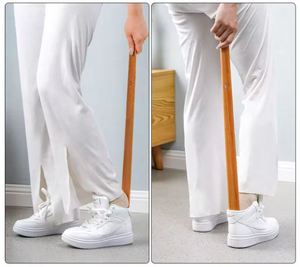 Cuchara para Zapatos Magnética de <span class=keywords><strong>Madera</strong></span> de <span class=keywords><strong>Haya</strong></span> Maciza Pintada, Lavable, para Colgar en la Pared, Mango Largo de 55 CM, Ecológica, Reutilizable, Personalizable, Arte Popular - Product Image 6
