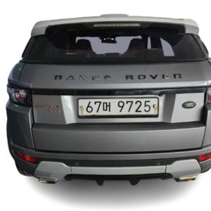 Range Rover Evoque Usado, SUV Compacto, Suministro de Fábrica Coreana, 300-500 Unidades Mensuales, Gasolina/Diésel, Tracción en las Cuatro Ruedas, Título Limpio - Product Image 1