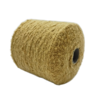 Good Price Loop Yarn 4.5S Mix Color Fashion Soft Loop Yarn 100% Polyester Weaving Fancy Yarn for Hand Knitting