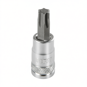 Fervi <b>Socket</b> With Torx Insert 6 Point Hex Drive For Precision Fastening Tasks - Product Image 2