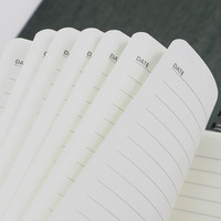 Cahier de fleurs bon marché à impression personnalisée A4 A5 A6 Cahier de notes à couverture souple pour planificateur de produits laitiers