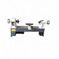Tour à bois miniature REALMAX MC1218VD, outil essentiel pour le travail du bois, machine à tourner le bois pour le travail du bois