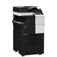 Imprimante multifonction couleur A3 d'occasion Bizhub C367 Konica Minolta haute vitesse 71P/min, bonne qualité