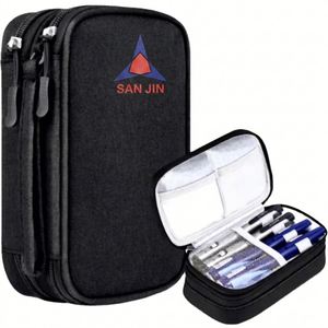 For Bestseller Polyester Insulin Cooler Bag with Protective Ice Pack Portable Insulin Storage Case Medicine Refrigeration Box - Product Image 1