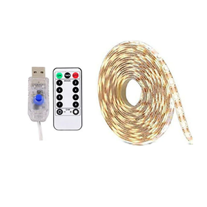 <strong>Led</strong> battery box Strip light 5m color-changing 5050 RGB <strong>LED</strong> flexible light 24-key children's playroom Home party <strong>TV</strong> backlight - Product Image 5