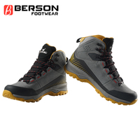 Chaussures de randonnée unisexes imperméables et antidérapantes, semelle en mesh, adaptées à toutes les saisons, bottes de randonnée en plein air, vente chaude
