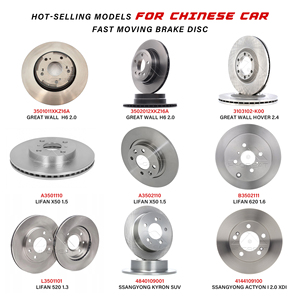 <span class=keywords><strong>Disco</strong></span> de freno de rotor de <span class=keywords><strong>disco</strong></span> de freno de fabricante chino para Great Wall Haval H2 H5 H6 H7 H8 H9 F5 M2 - Product Image 2