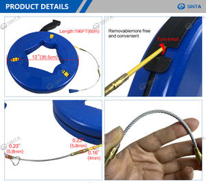 Carrete <span class=keywords><strong>de</strong></span> <span class=keywords><strong>cinta</strong></span> <span class=keywords><strong>de</strong></span> pescado <span class=keywords><strong>de</strong></span> fibra <span class=keywords><strong>de</strong></span> vidrio, extractor <span class=keywords><strong>de</strong></span> Cable eléctrico, línea <span class=keywords><strong>de</strong></span> Cable <span class=keywords><strong>de</strong></span> tracción <span class=keywords><strong>de</strong></span> 4mm x 30m, tiradas largas con caja <span class=keywords><strong>de</strong></span> plástico, herramienta <span class=keywords><strong>de</strong></span> tracción <span class=keywords><strong>de</strong></span> Cable - Product Image 6