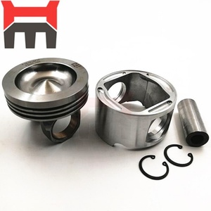 อะไหล่เครื่องจักรก่อสร้าง อะไหล่ลูกสูบเครื่องยนต์ 4D95 รุ่น 6204-31-2121 - Product Image 3