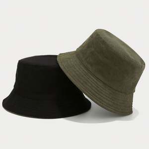 Chapeau Bob Réversible en Velours Côtelé Tendance pour Hommes et Femmes, Nouvelle Collection Automne Hiver 2024, Idéal pour la Pêche et la Protection Solaire - Vente en Gros - Product Image 6